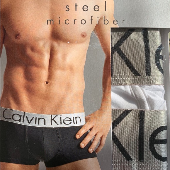 Other - Calvin Klein Steel Microfiber low rise trunk